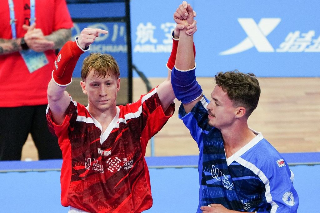 Veres Roland (balra) kick-boxban mindent elért, ökölvívásban bizonyítana, Kokó nyomában olimpiai bajnok szeretne lenni