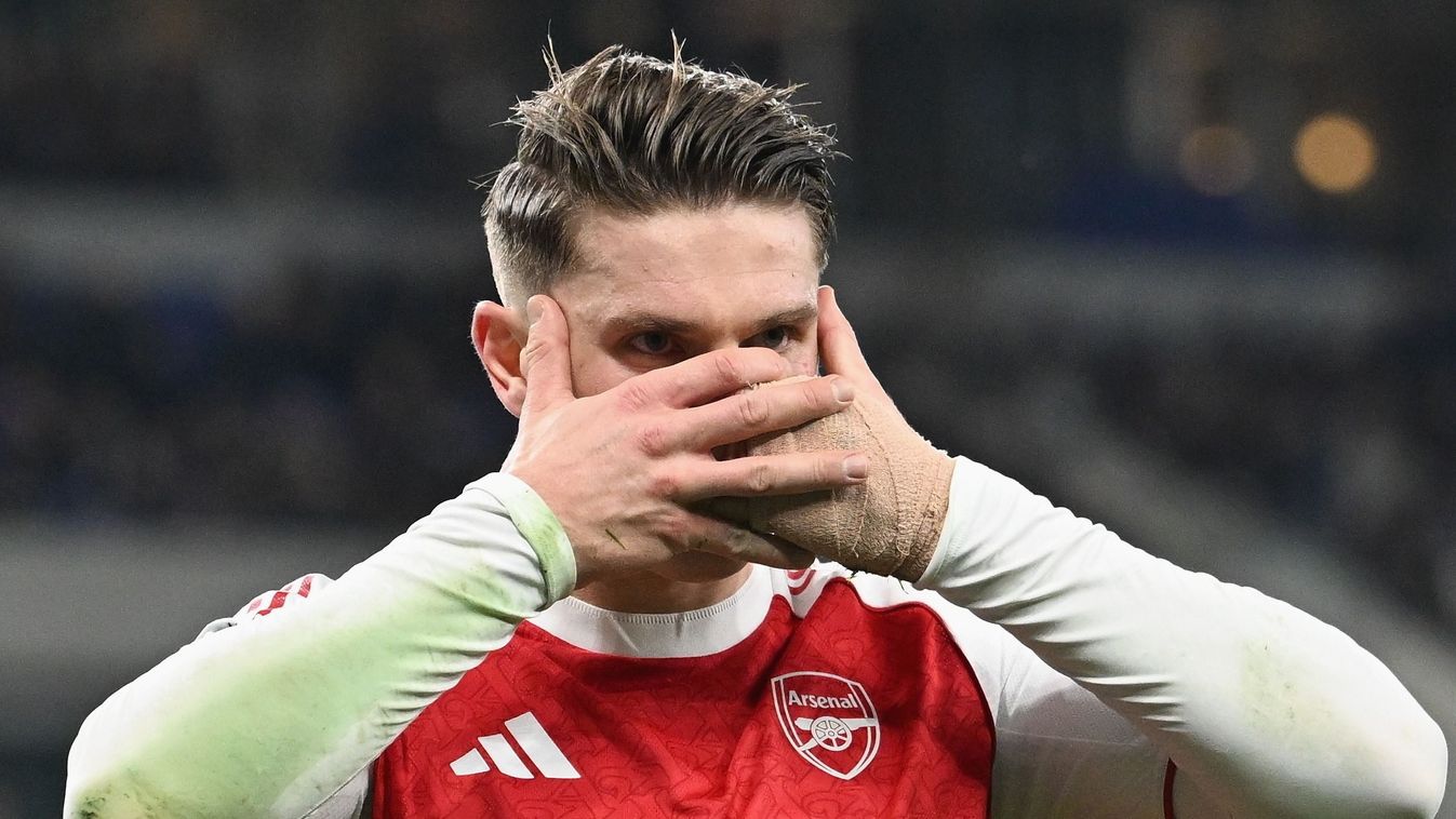 Gyökeres Viktor első gólját szerezte 2026-ban a szerda esti Ligakupa-elődöntőn