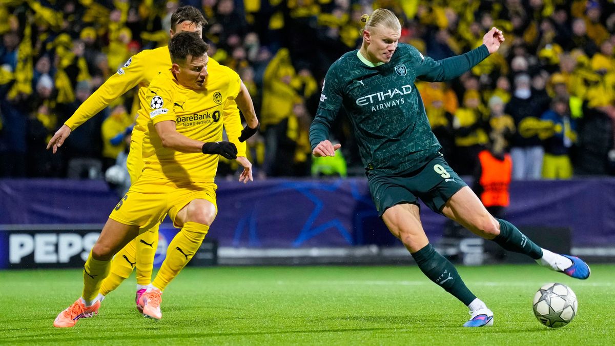 Erling Haaland sem tudott segíteni a Manchester City csapatán, Pep Guardiola kikapott Norvégiában. 