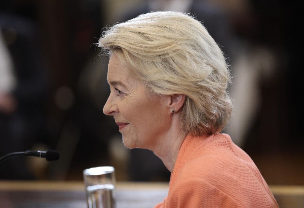 Brüsszel terve szerint 2027-ben az EU tagja lesz Ukrajna (Fotó: AFP)