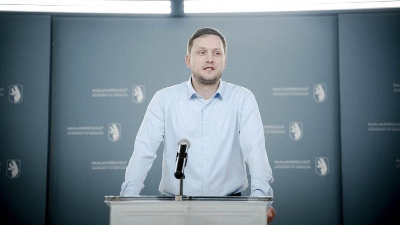 Jens-Frederik Nielsen grönlandi kormányfő