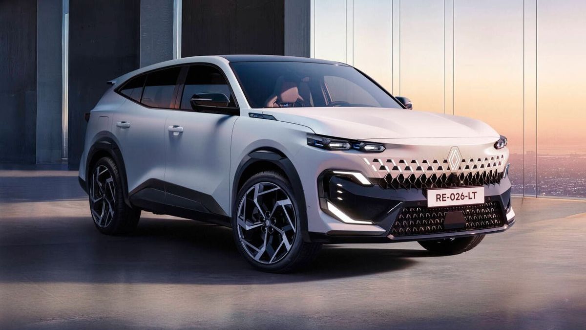 Fényűző óriás szabadidő-autóval rukkolt elő a Renault