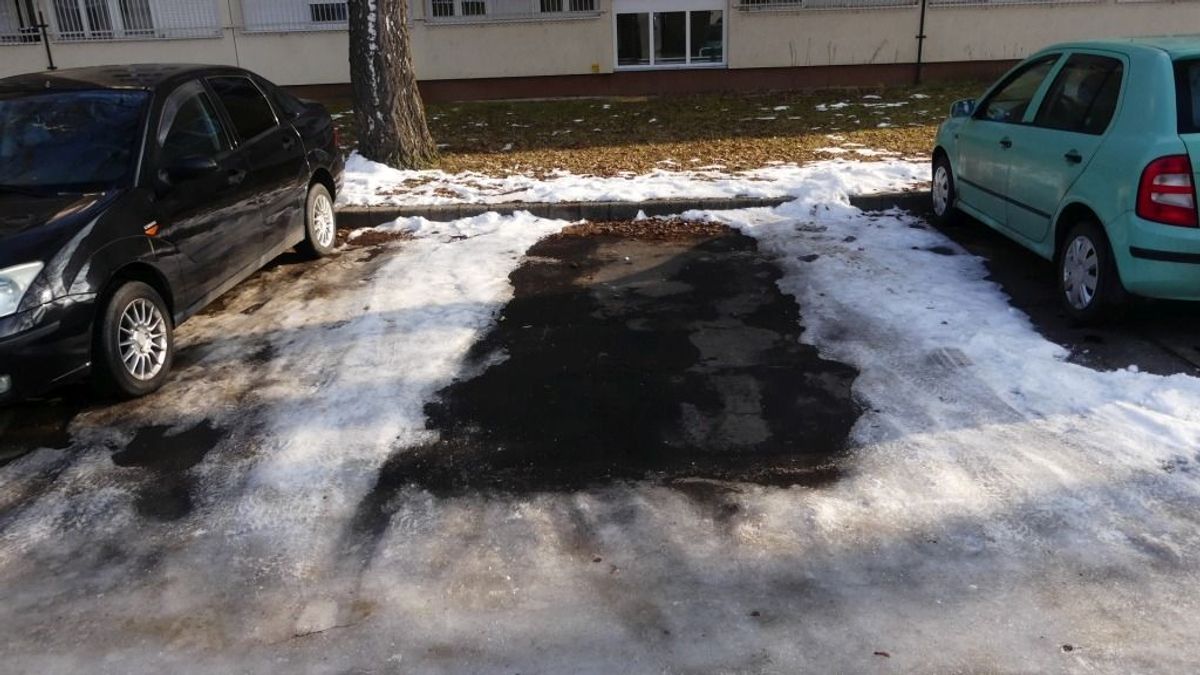 Nem volt nehéz elkötni ezt az autót Nagykanizsán, még akarni sem igazán kellett + fotók