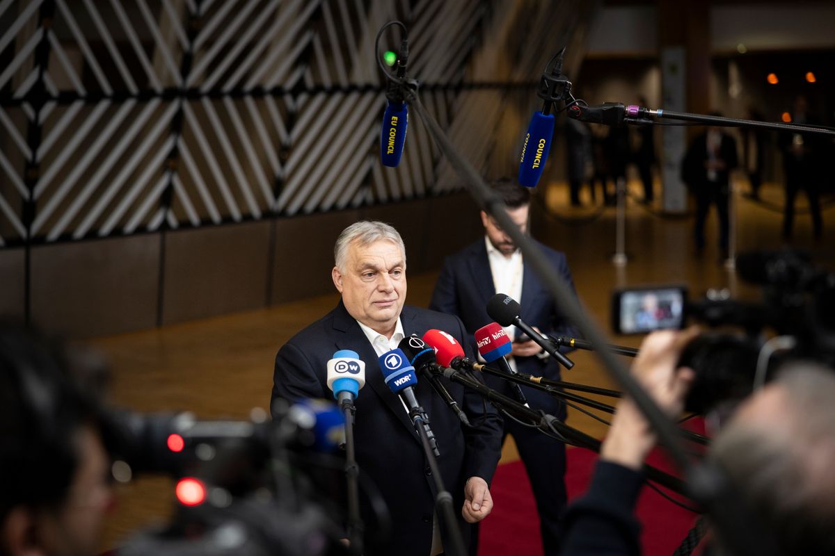 Orbán Viktor miniszterelnök Fotó: Miniszterelnöki Kommunikációs Fõosztály/Fischer Zoltán / MTI Fotószerkesztõség