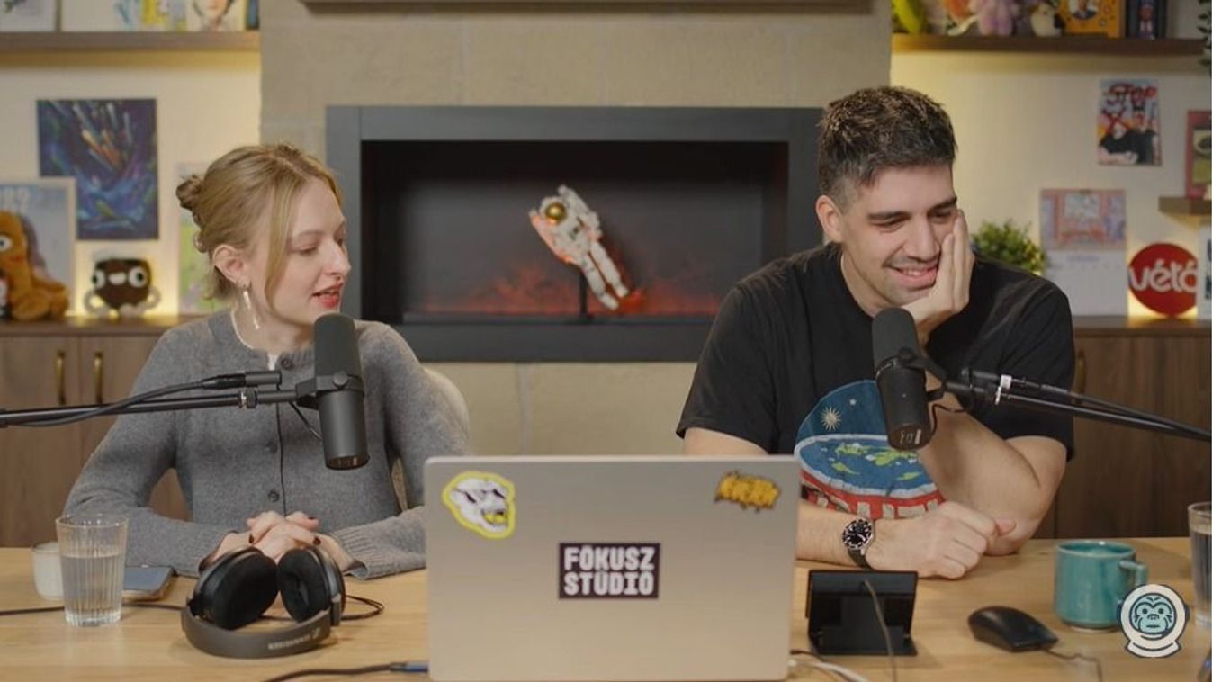 Schultz Nóra és Nagy Ádám a Jólvanezígy podcastműsorban