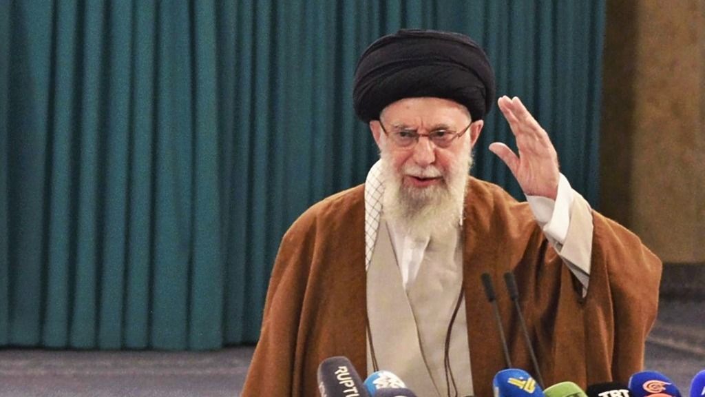 Ali Hámenei Irán legfelsőbb vezetője