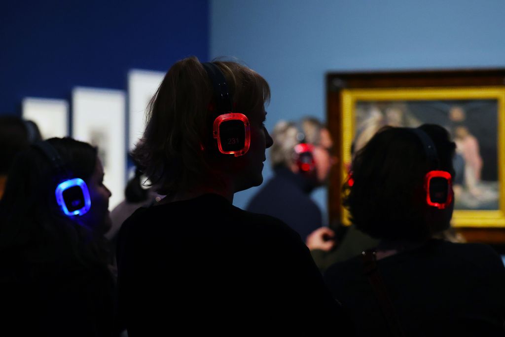 Blake the Silence Silent Disco a Szépművészeti Múzeumban az ország első múzeumi Silent Discója