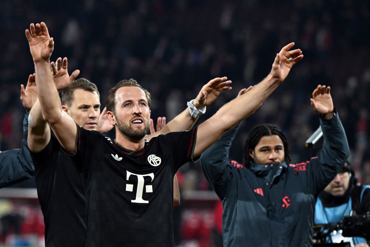 A Bayern München és az angol válogatott gólvágója, Harry Kane a BL-t és a Bundesligát is megnyerné