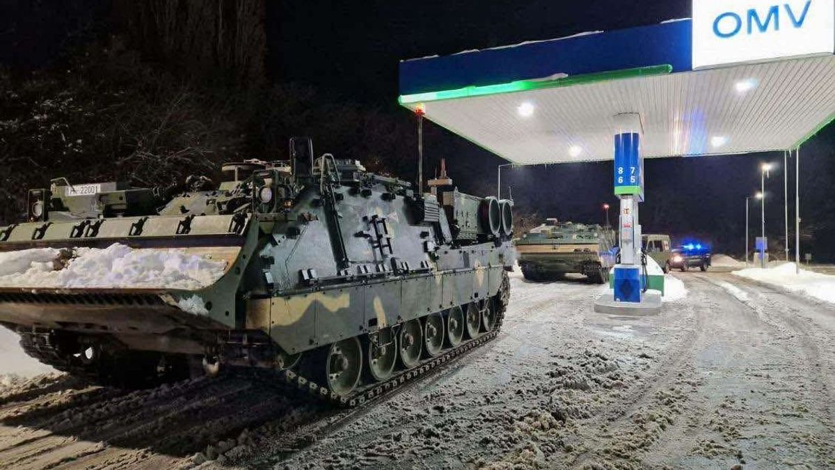 Nem gyakorlat volt, hajnali mentésben vett részt a honvédség + fotók, videó