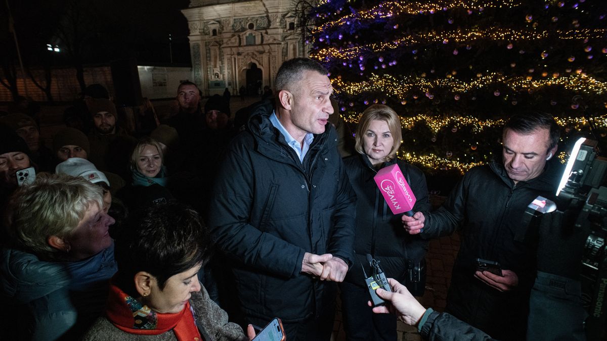 Klicsko nekiment Zelenszkijnek