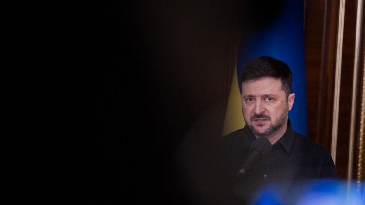 Zelenszkij a második világháborúhoz hasonlította az ukrajnai háborút
