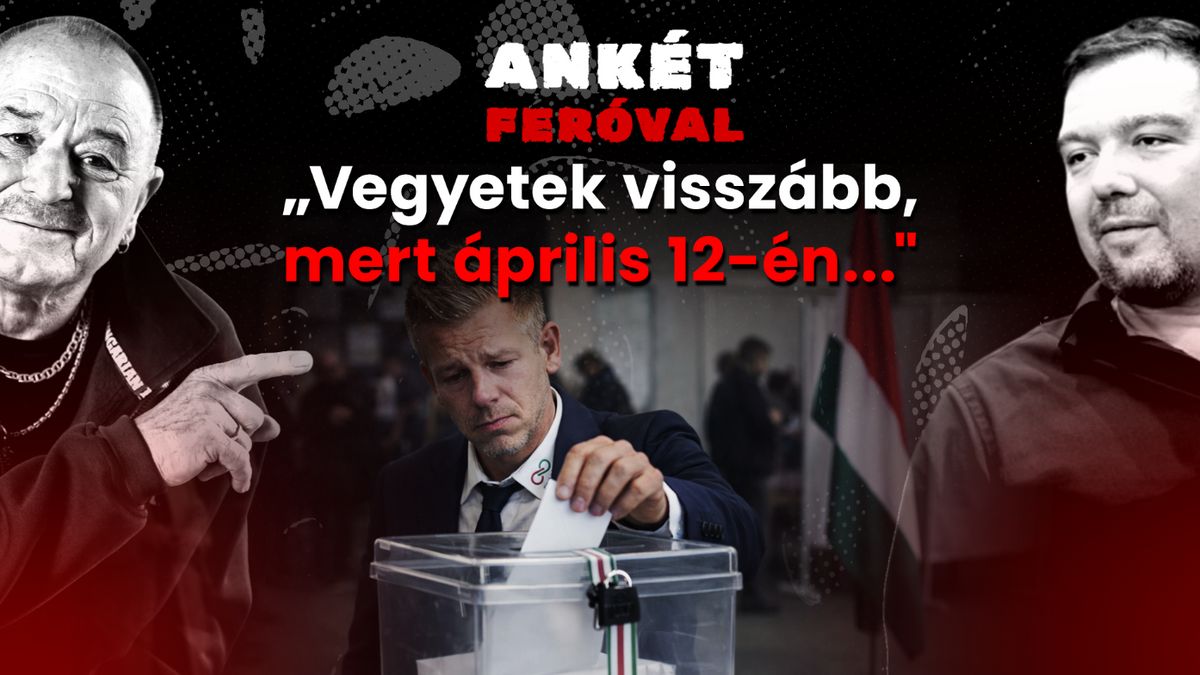 Ankét Feróval – Meddig erőltetik még? Kamuzás és függetlenség +videó