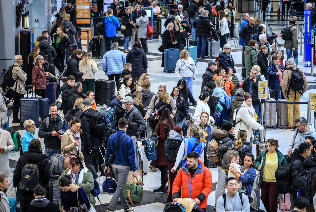 új reptéri terminál