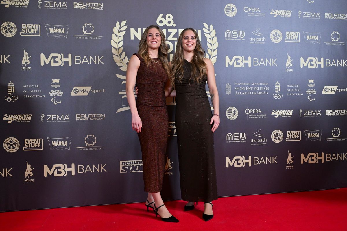 Márton Luana (jobbra) és Viviana élvezte a reflektorfényt