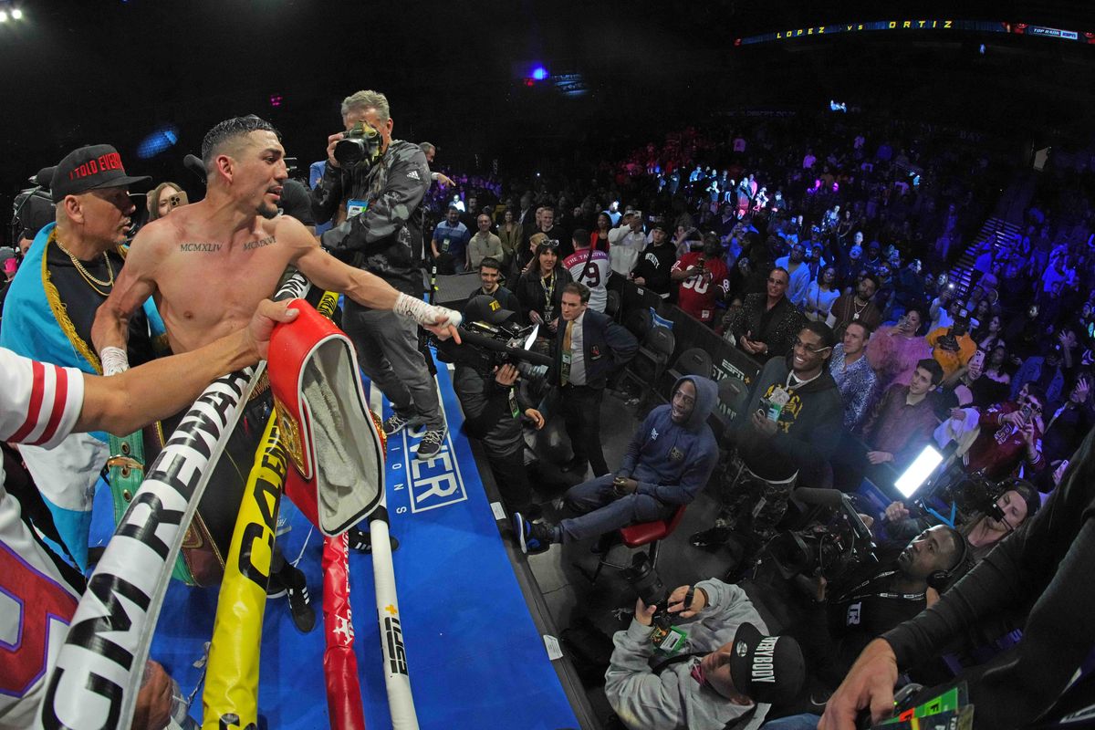 Teofimo Lopez nemcsak remek bokszoló, hanem igazi showman is a ringben