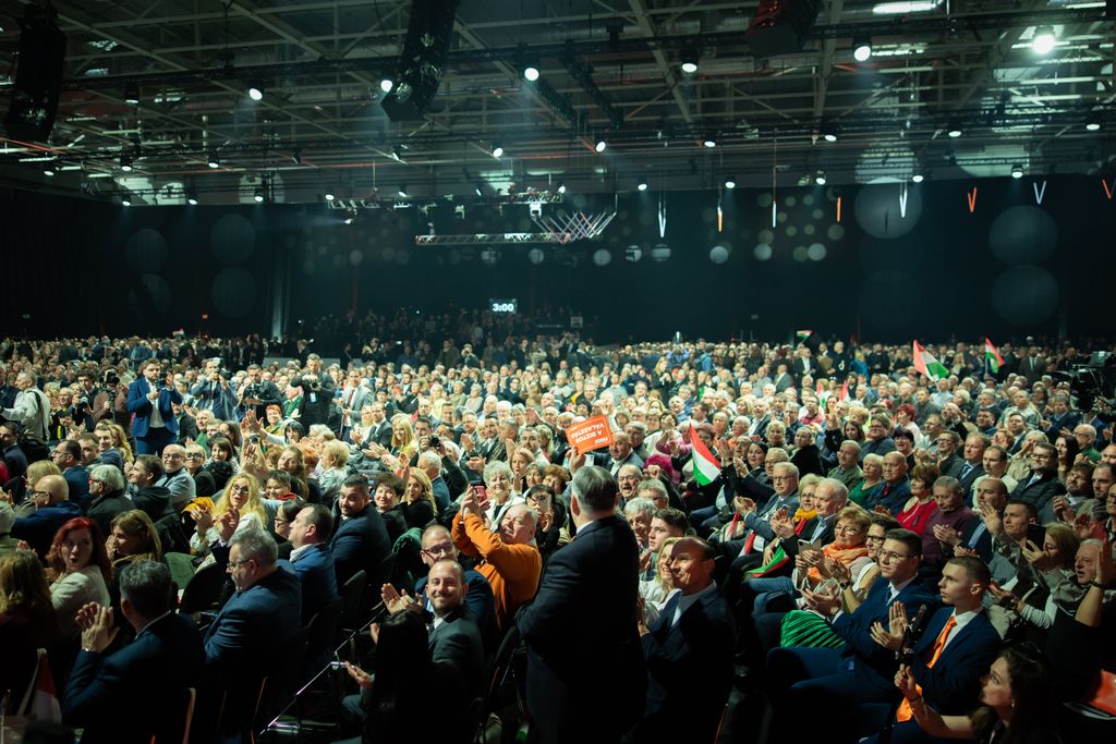 Fidesz kongresszus Orbán Viktor