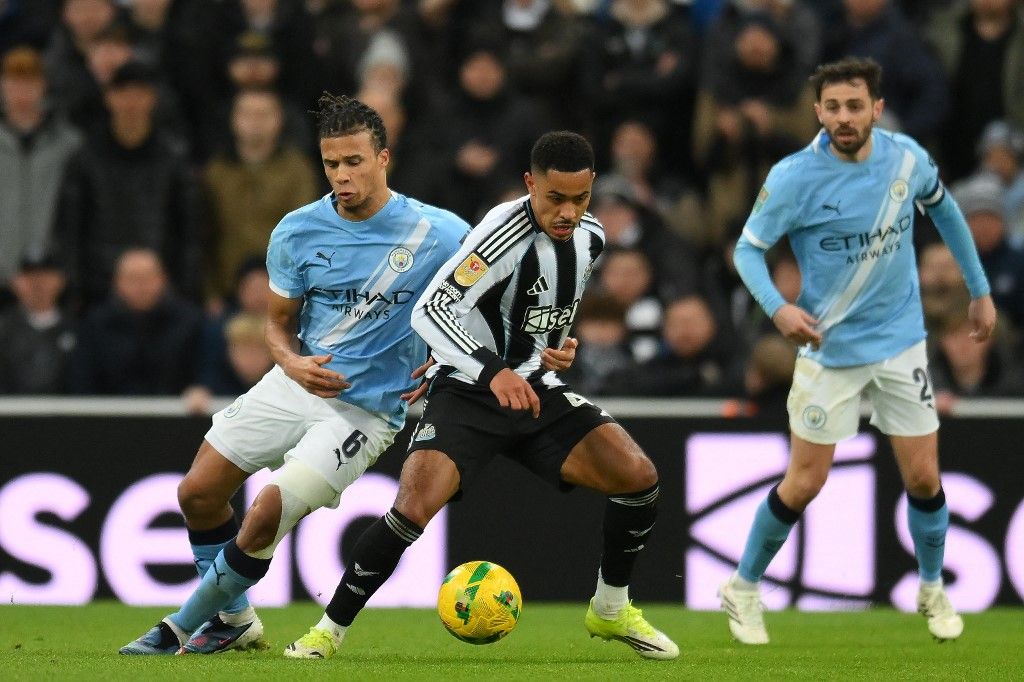 Nem tartogatott sok izgalmat az első félidő. (Fotó: MI NEWS / NurPhoto / AFP)