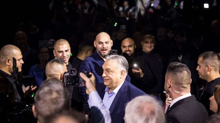 DPK gyűlés Hatvan Orbán Viktor