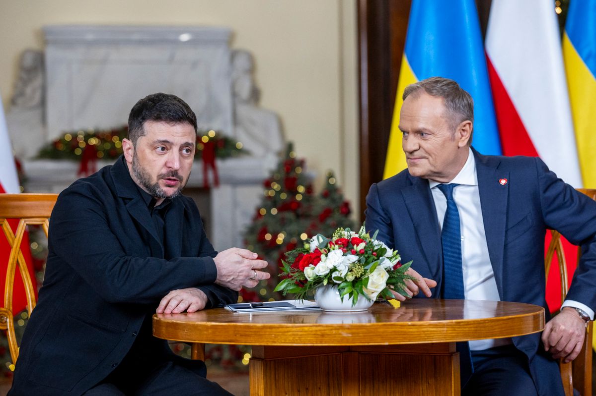 Volodimir Zelenszkij korábban is beavatkozott már egy másik ország demokratikus választásába 