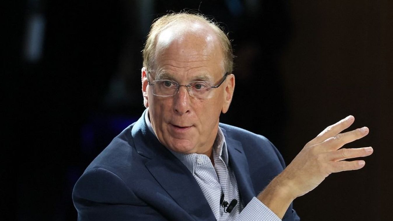 Larry Fink a Blackrock vezérigazgatója