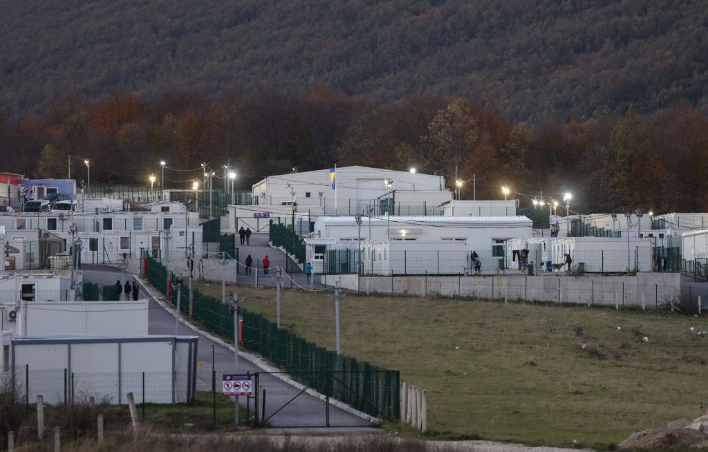 Embercsempészek uralják a határokat (Fotó: AFP)