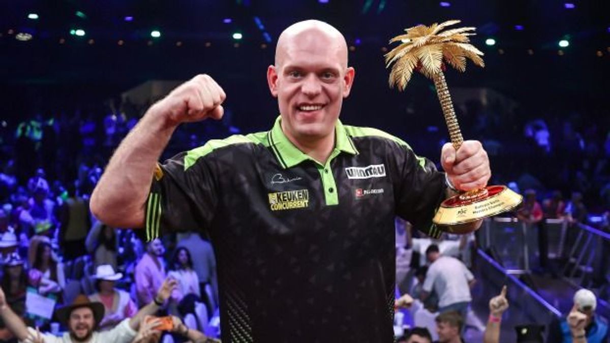 Van Gerwen mint példakép? A holland óriás kimagyarázta az indulatait