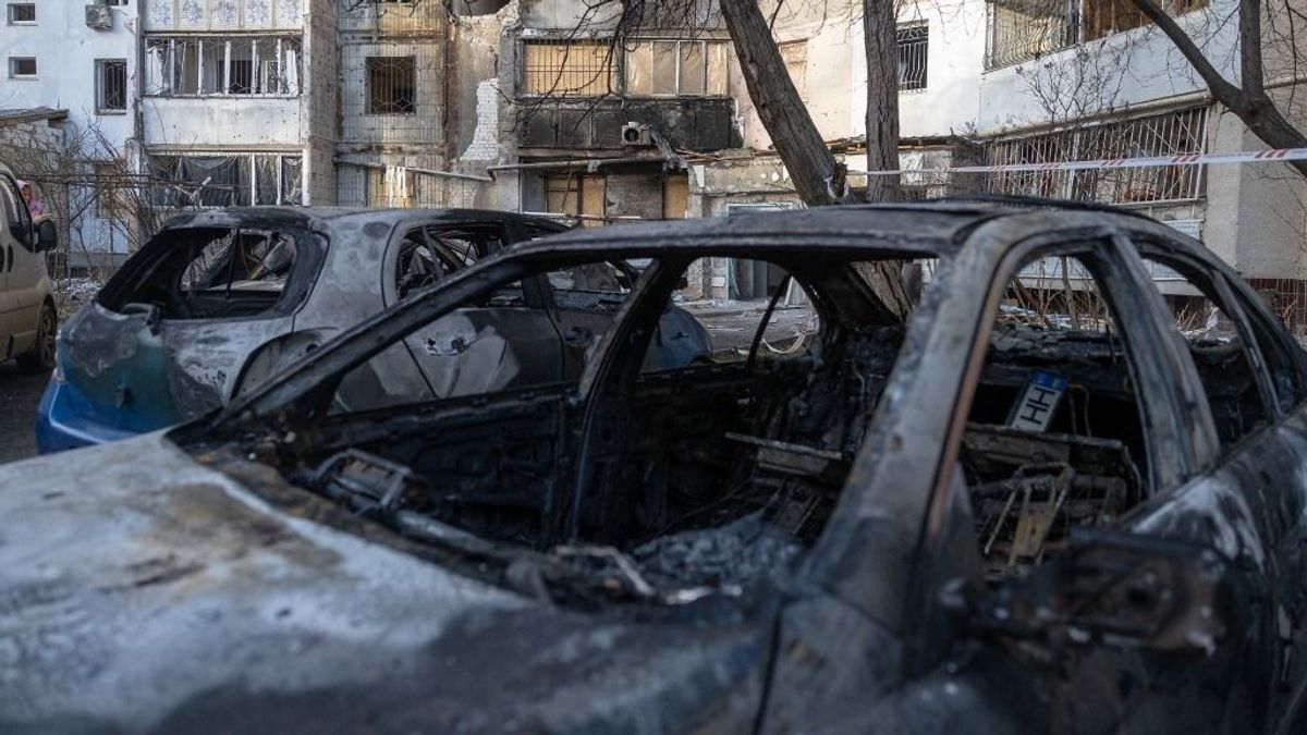 Rommá bombáztak az oroszok egy ukrán toborzóközpontot