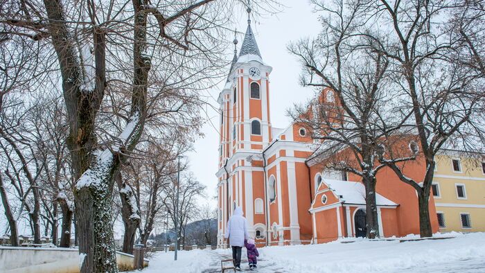 Havazás Máriagyűdön
