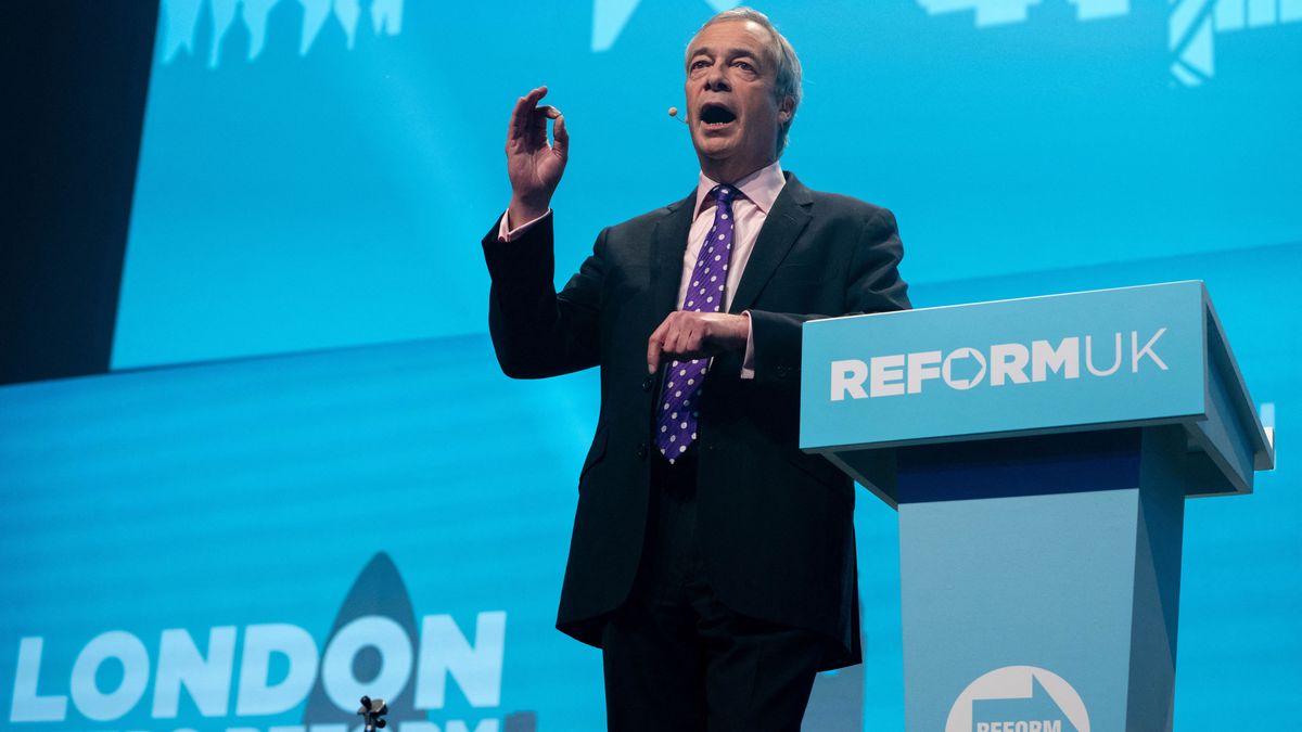 Nigel Farage nemet mond a katonák Ukrajnába küldésére