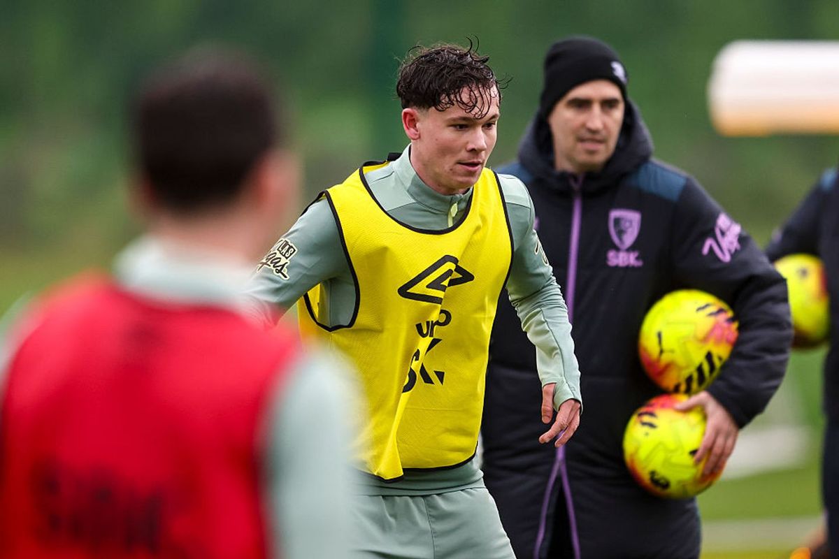 Tóth Alex a Bournemouth edzésén