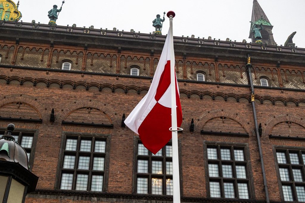 Trumpnak üzentek a Grönland miatt Fotó: KRISTIAN TUXEN LADEGAARD BERG / NurPhoto