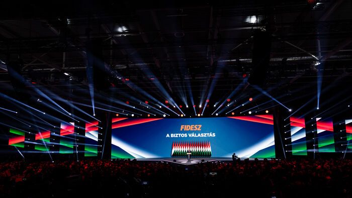 Fidesz kongresszus Orbán Viktor