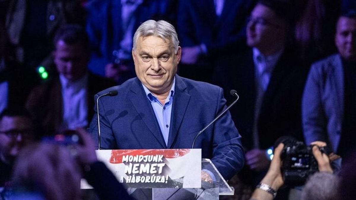 PM Orban: We Will Win!