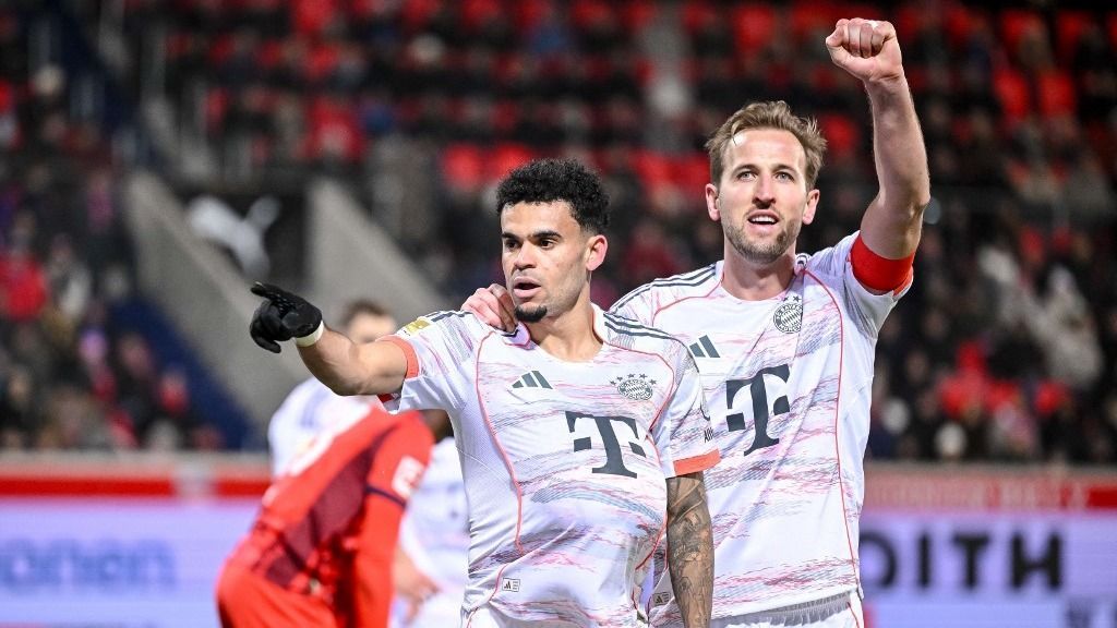 Luis Díaz és Harry Kane elképesztő csatárduót alkot a Bayern Münchenben, amely a Bajnokok Ligája egyik fő esélyese