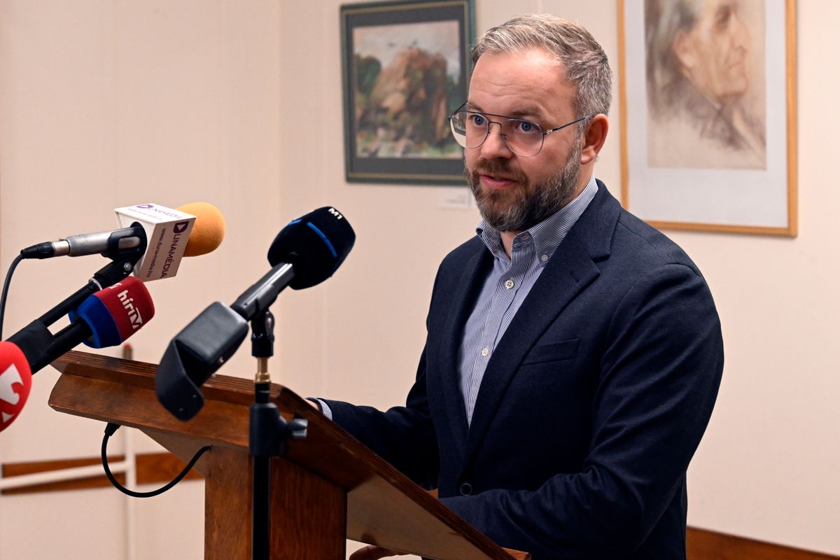 Orbán Balázs (Fotó: Máthé Zoltán / MTI Fotószerkesztõség)