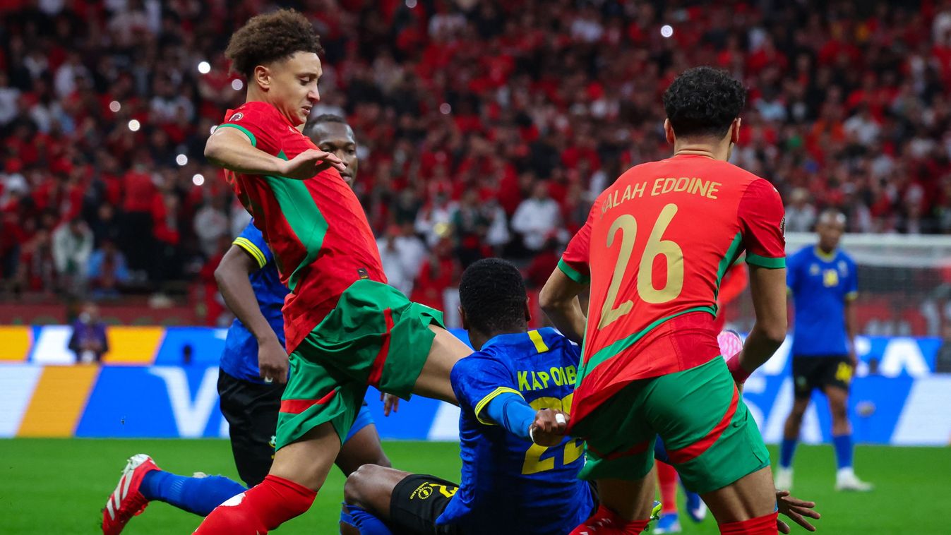 Marokkó a nyolcaddöntőben Tanzániát ejtette ki 1-0-ra