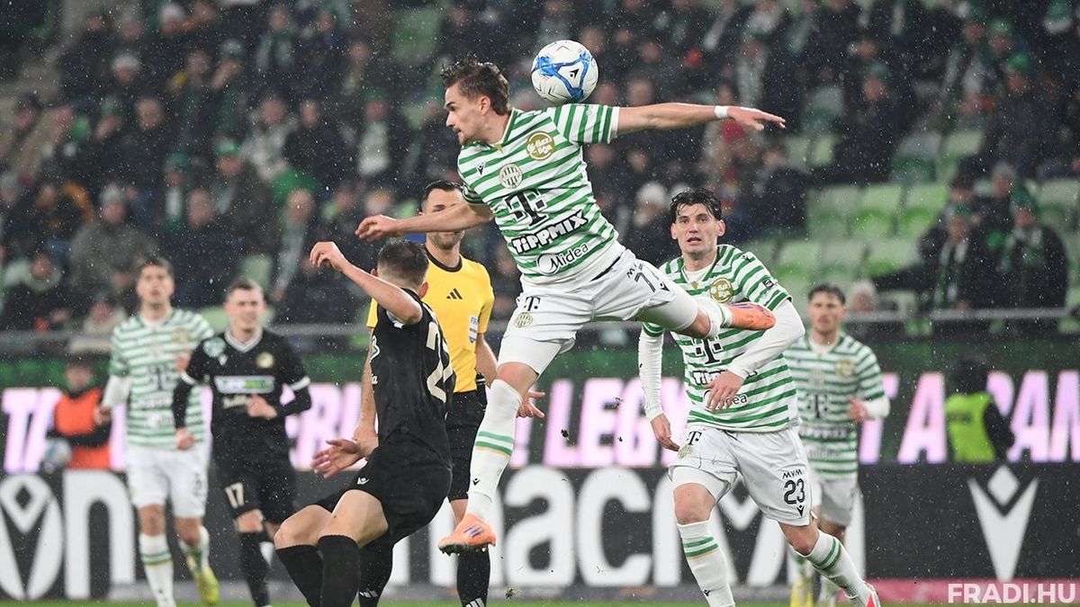 A Fradi nagyon nehéz helyzetbe hozta magát a győriek elleni vereségével