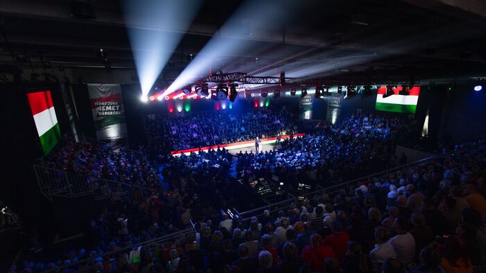 DPK gyűlés Hatvan Orbán Viktor