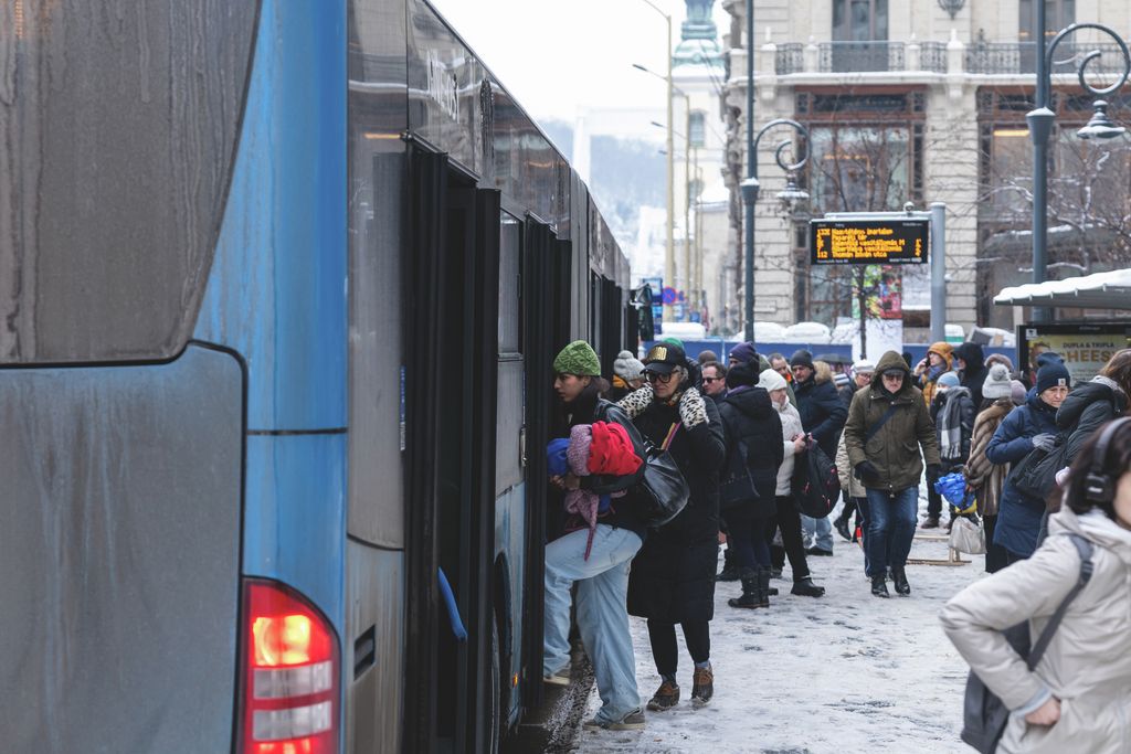 Ónoseső  hó Budapest