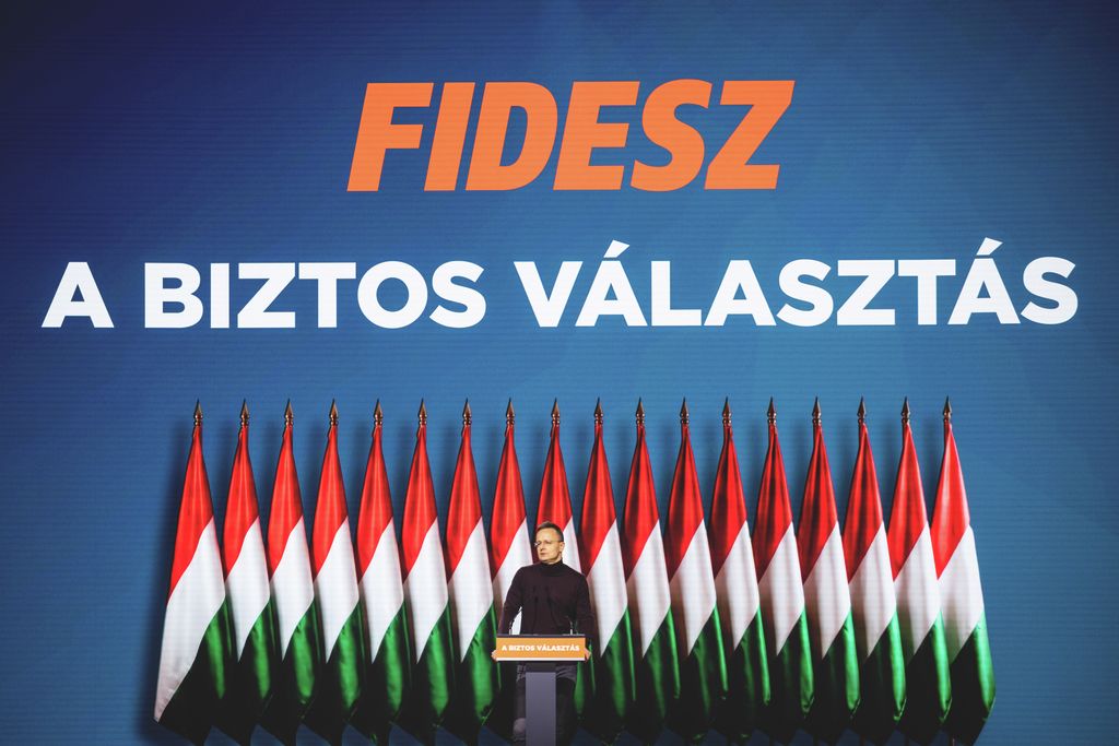 Fidesz kongresszus Szijjártó Péter