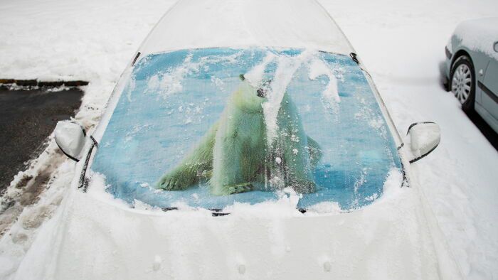 Havazás Nyíregyházán