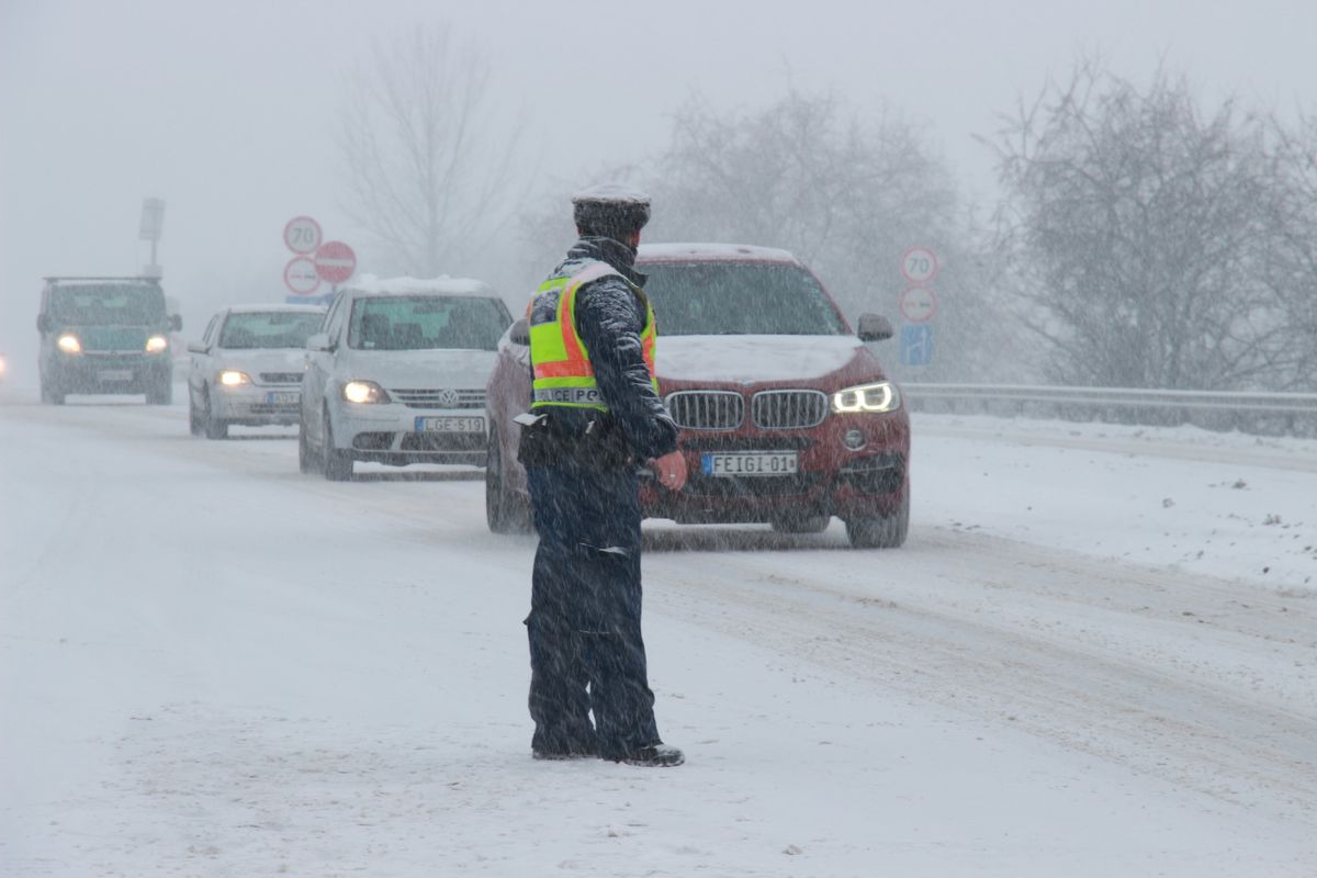 Orbán Viktor szerint az ország kiállta a rendkívüli téli időjárás próbáját (Forrás: Facebook)