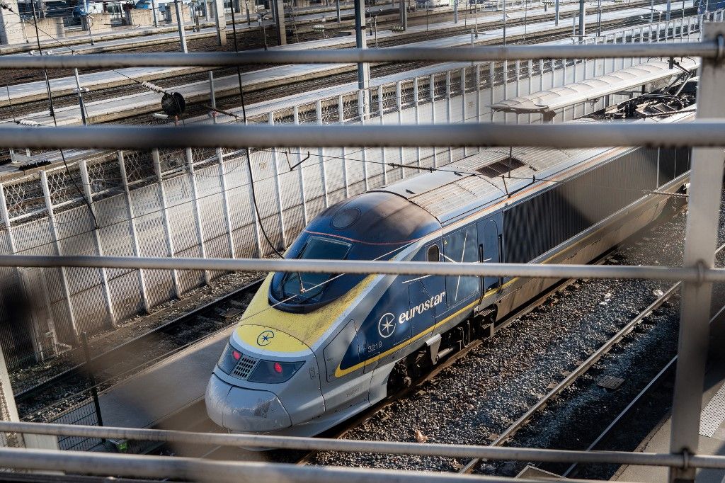 A rendkívüli időjárási viszonyok az Eurostar szerelvényeit is érintették