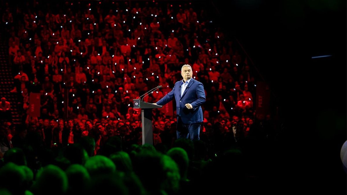 Orbán Viktor elárulta, miért érdemes követni a DPK miskolci rendezvényét