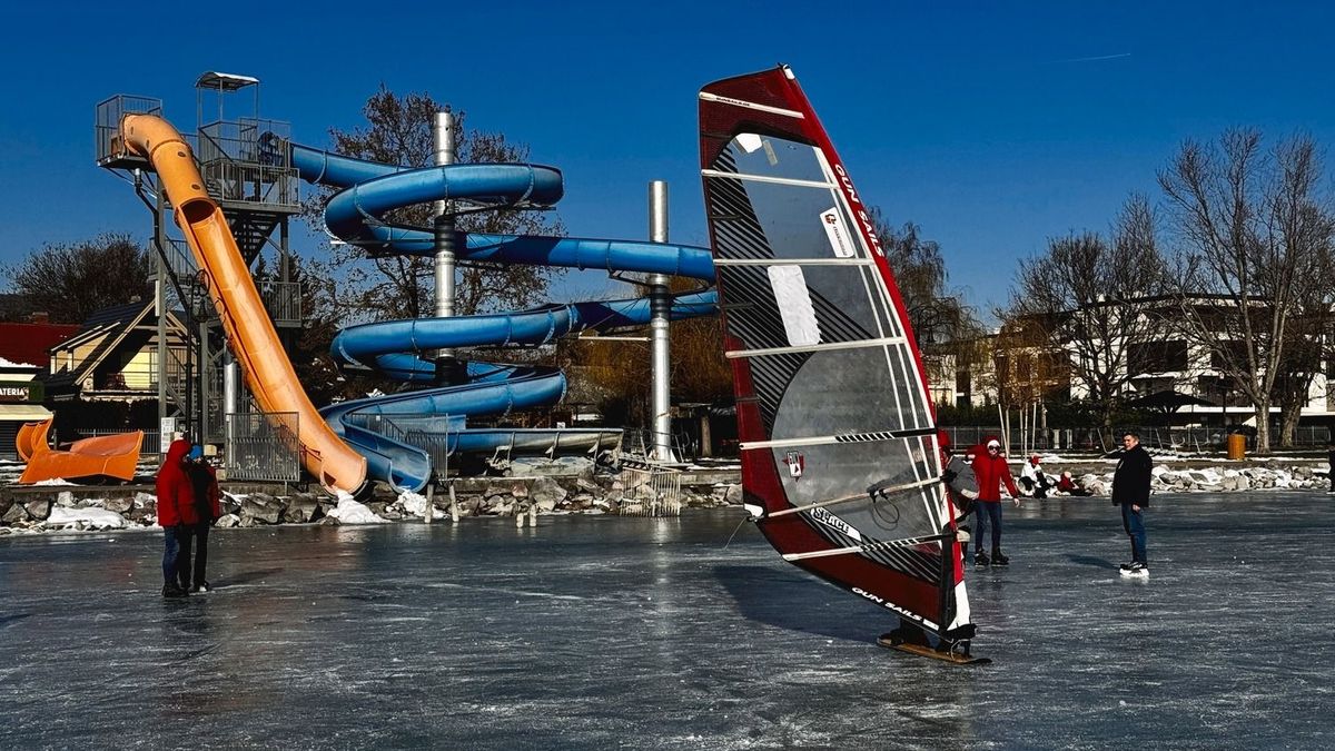 Korcsolyaszezon a láthatáron? Így áll most a Balaton jegesedése