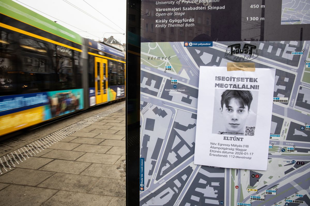 Egressy Mátyás plakátjaival voltak tele Budapest utcái és közterei