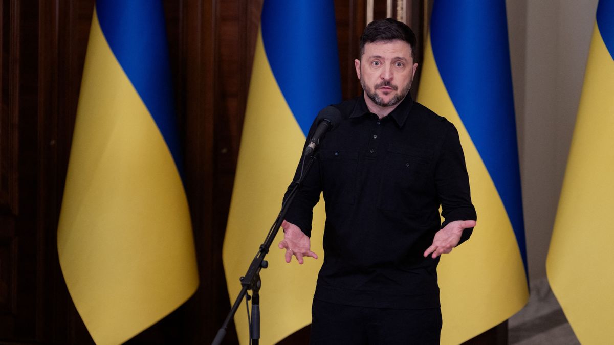 Zelenszkij a jelek szerint elhúzódó konfliktusra készül