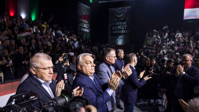 DPK gyűlés Hatvan Orbán Viktor