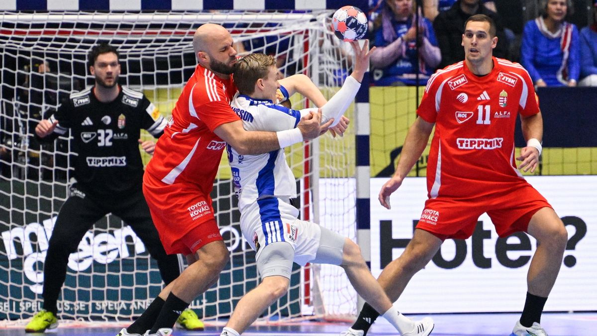 Borzalmasan fájó vereség Izlandtól a kézilabda Eb-n