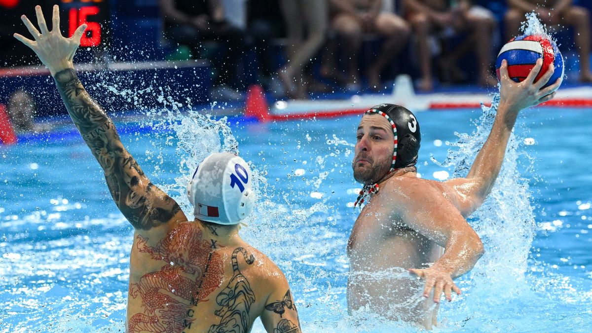 Ujjgyakorlat magyar módra, hibátlan mérleggel mentek tovább férfi pólósaink